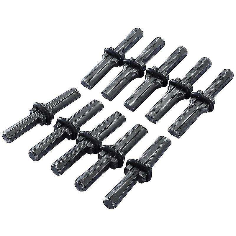 10 Pcs 9/16inch Plug Wedges Feather Shims Concrete Rock Stone