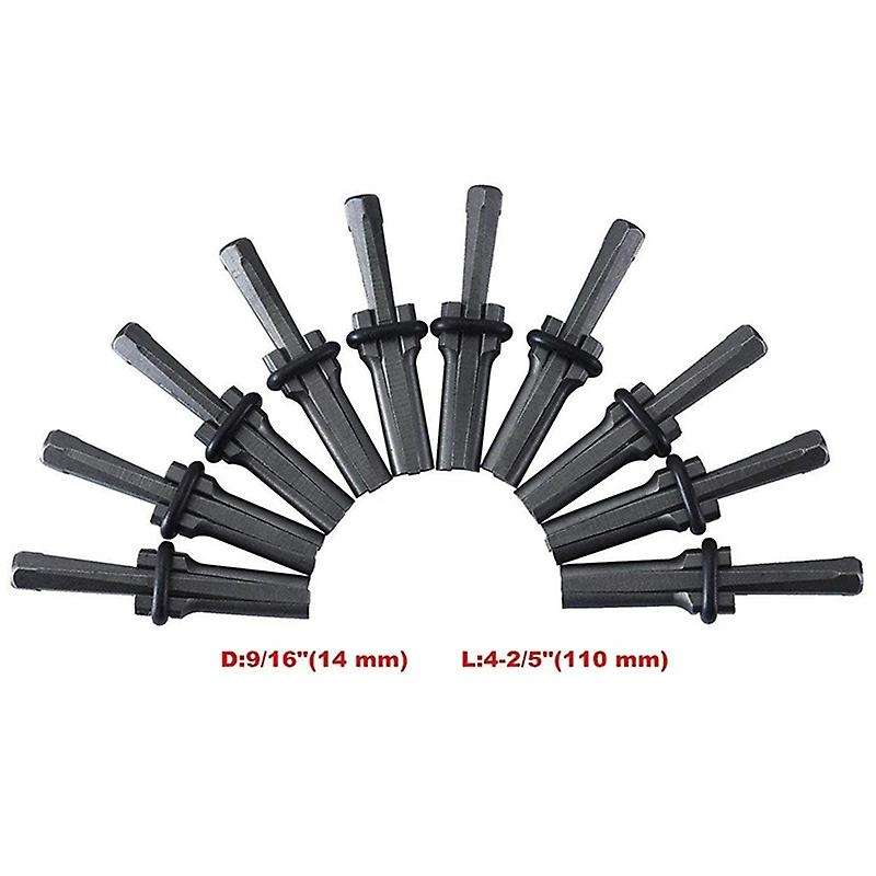 10 Pcs 9/16inch Plug Wedges Feather Shims Concrete Rock Stone