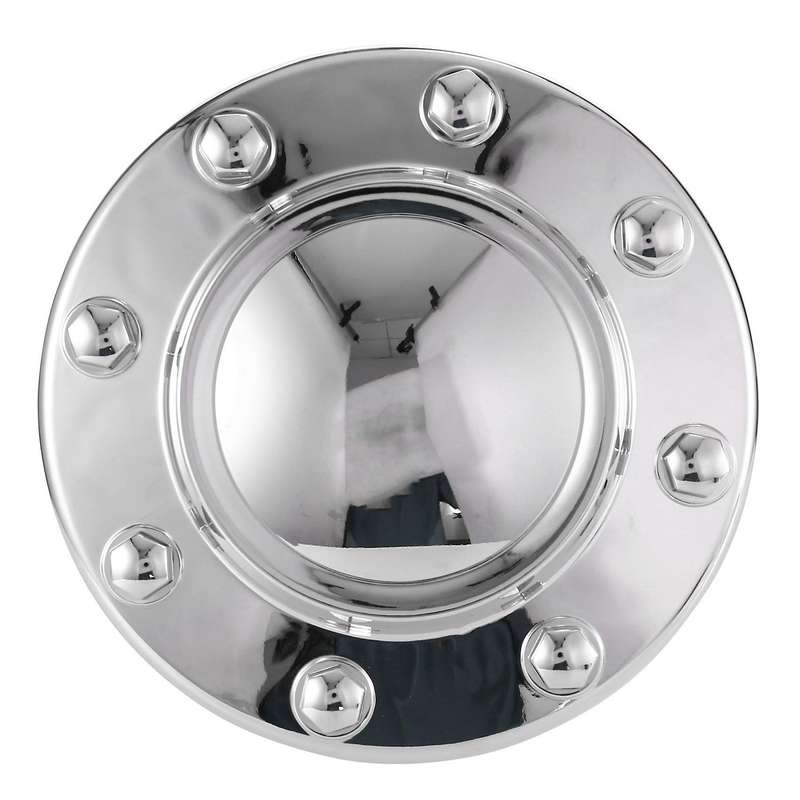 Front Chrome Center Hubcap for Dodge Ram 3500 2011-2018 Dually Lh Rh