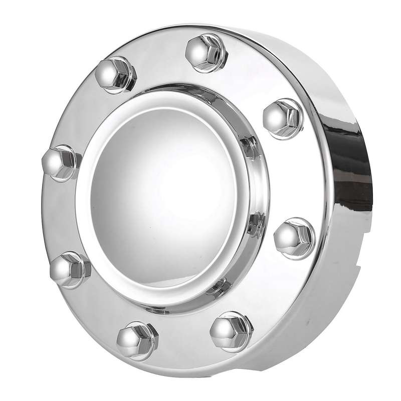 Front Chrome Center Hubcap for Dodge Ram 3500 2011-2018 Dually Lh Rh