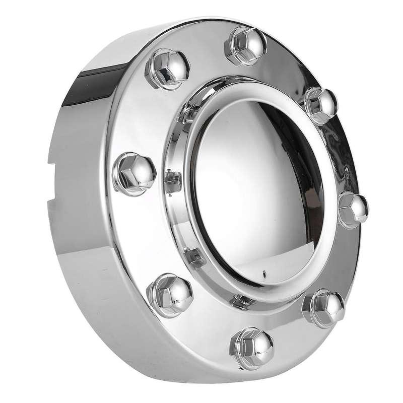Front Chrome Center Hubcap for Dodge Ram 3500 2011-2018 Dually Lh Rh