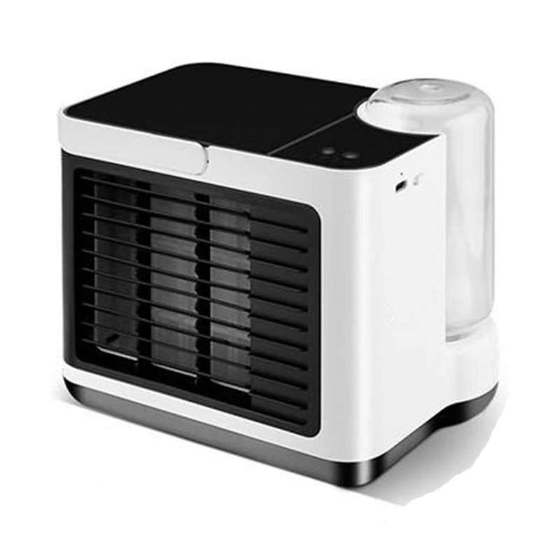 Portable Air Conditioning Fan 3 Speeds Desktop Usb Air Cooling Fan