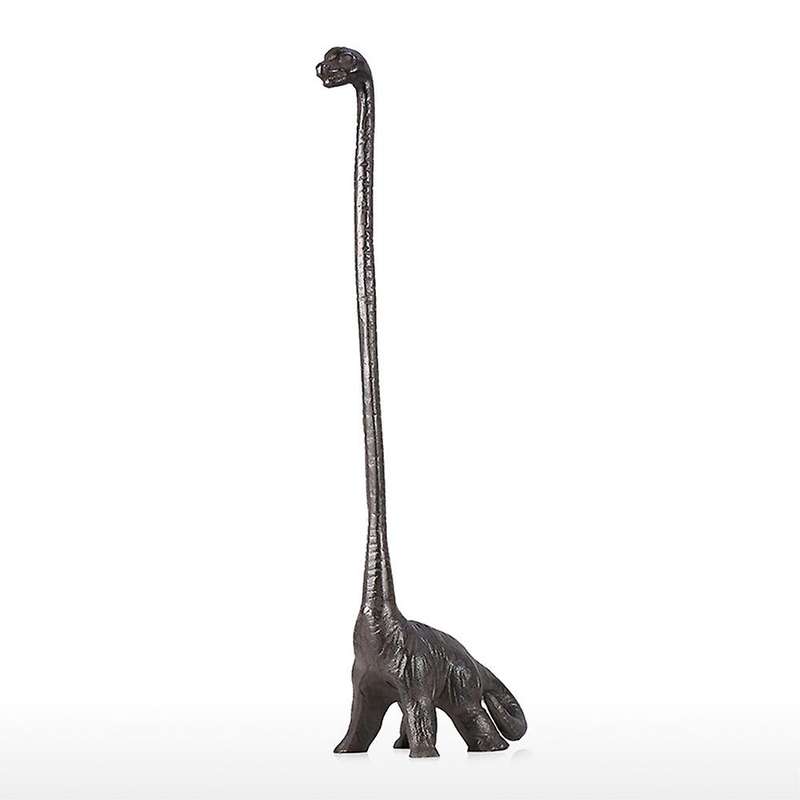 Dinosaur Paper Towel Holder Rustic Decor Home Decoration Accessories
