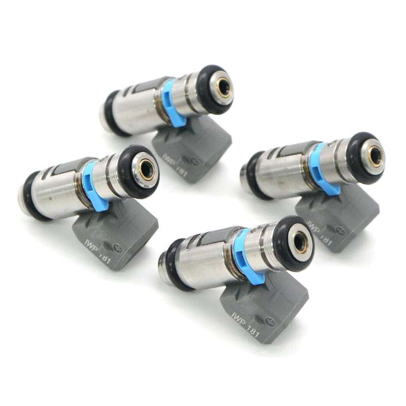 4pcs Iwp181 Fuel Injector for Sportster Xl 883c 1200c 27706-07a