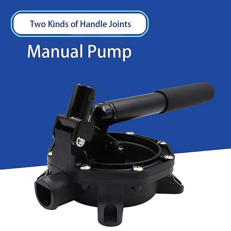 Diaphragm Fishing Yacht Bilge Pump Seawater Professional Metal Handle