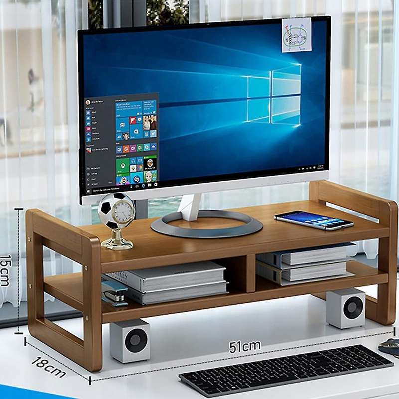 1pcs Monitor Stand for Computer Laptop Printer Desktop Organizer A