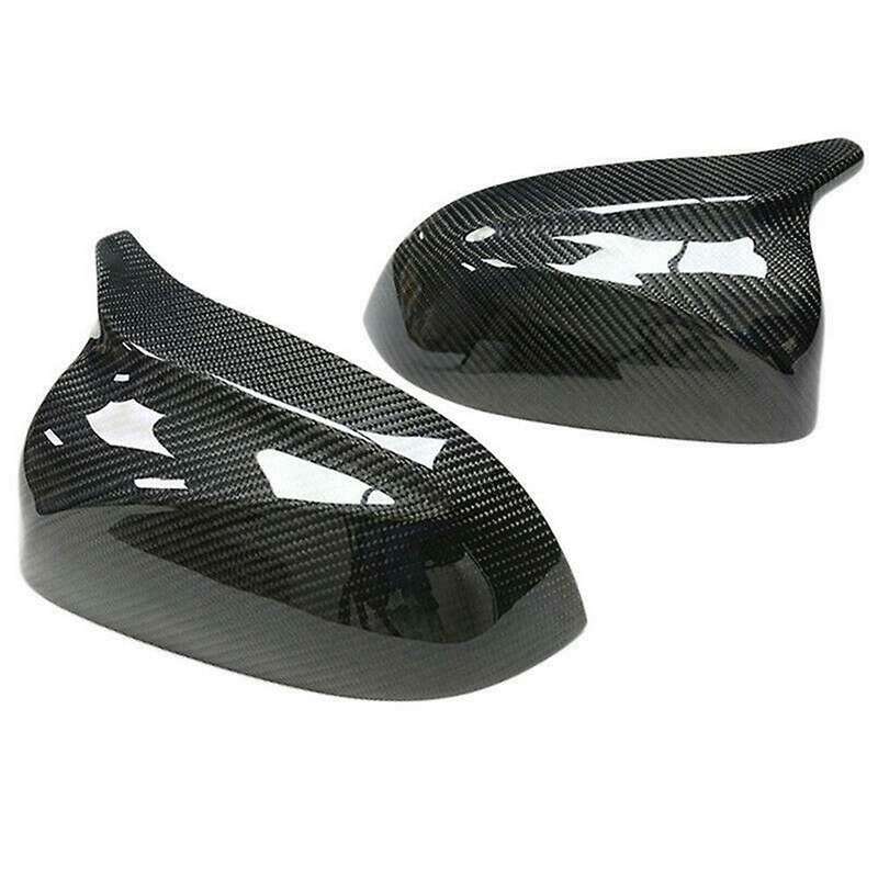 Car Side Door Rearview Side Mirror Cover For-bmw G01 (carbon Fiber)