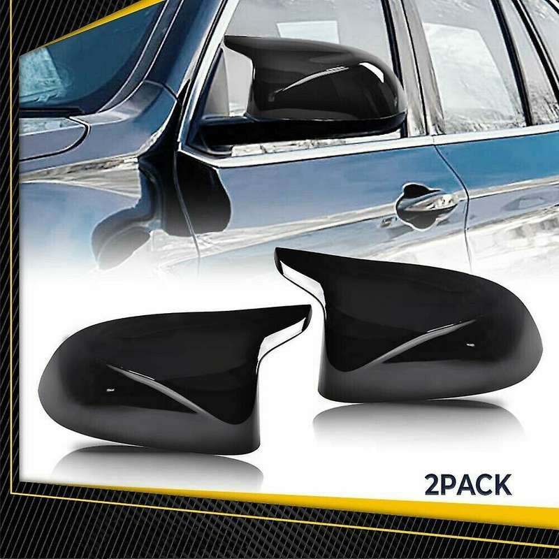 Car Side Door Rearview Side Mirror Cover For-bmw G01 (carbon Fiber)