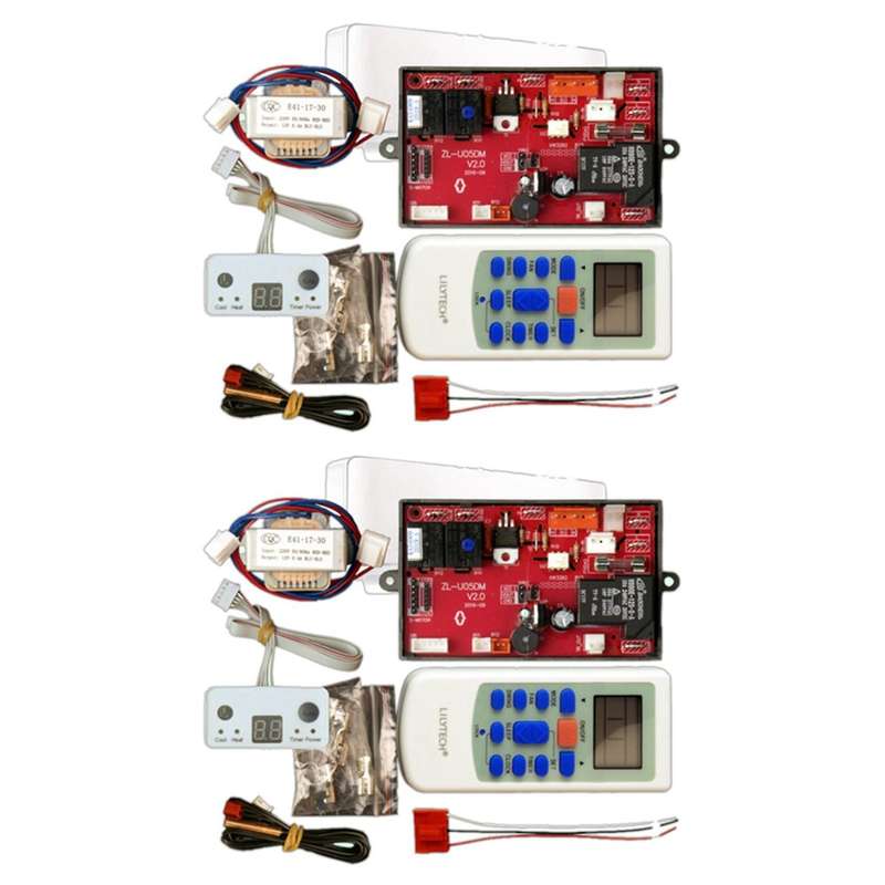 Lilytech Zl-u05dm, Pg Motor, Universal Air Conditioner Controller
