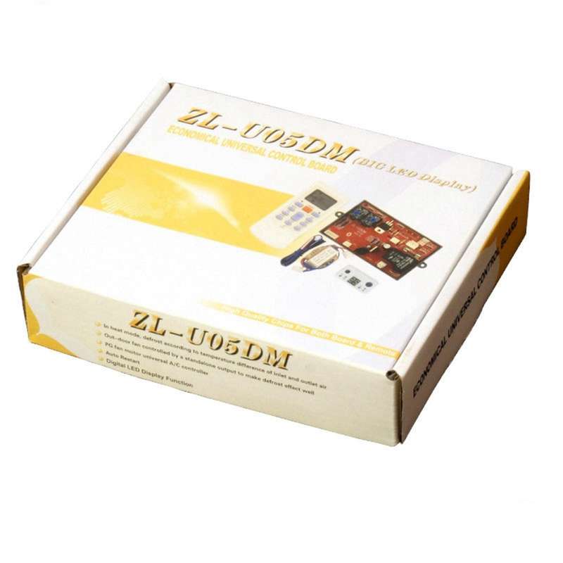 Lilytech Zl-u05dm, Pg Motor, Universal Air Conditioner Controller