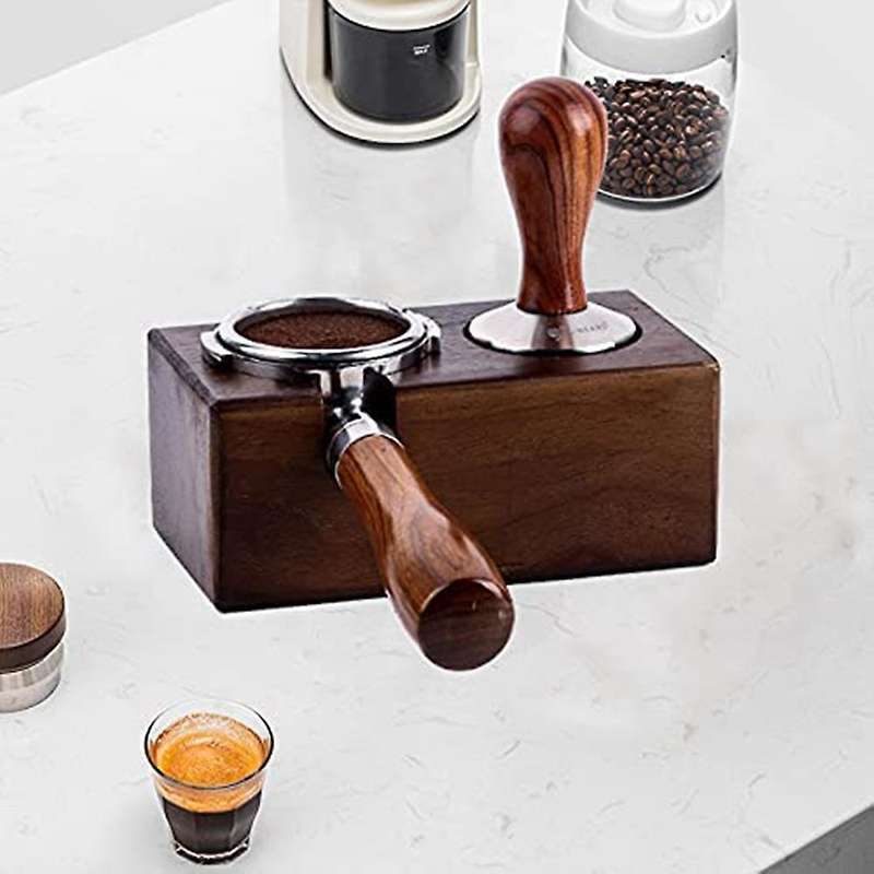 Coffee Machine Handle Support Seat Coffee Filter Tamper Holder