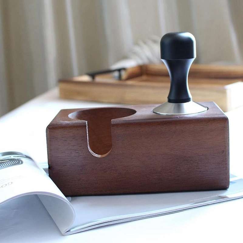 Coffee Machine Handle Support Seat Coffee Filter Tamper Holder