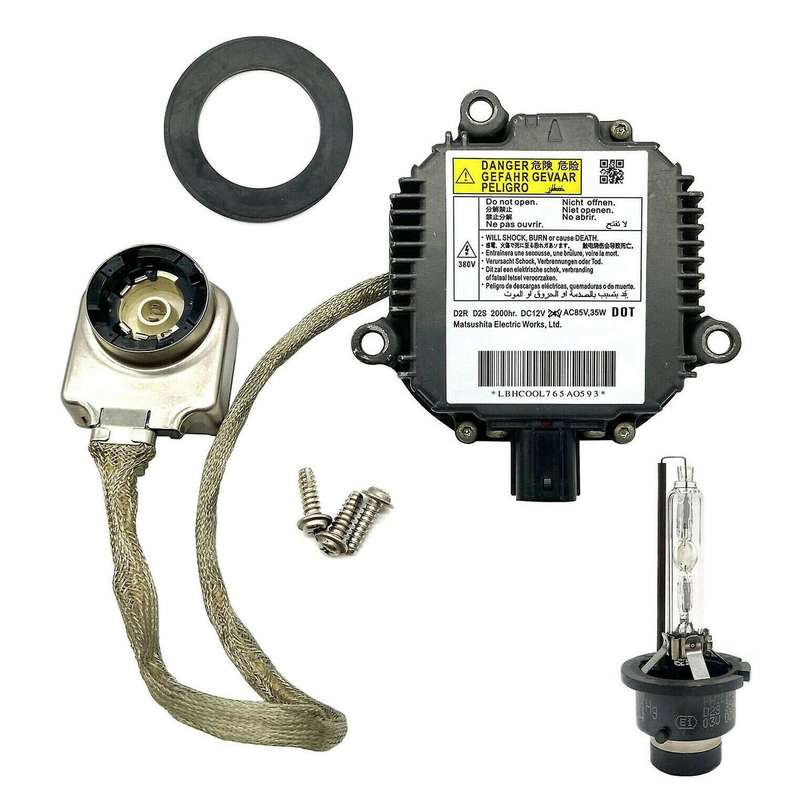 For Acura Xenon Ballast Igniter Hid D2s Bulb Kit Light Control Unit