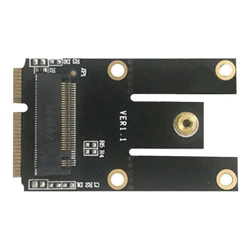 M.2 Ngff to Mini Pci-e Converter Adapter Card Ax210 1550 for Laptop