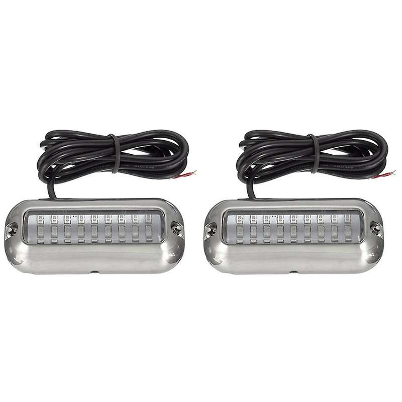 Mini Underwater Light 27 Lamp Beads 316 Stainless Steel White Light
