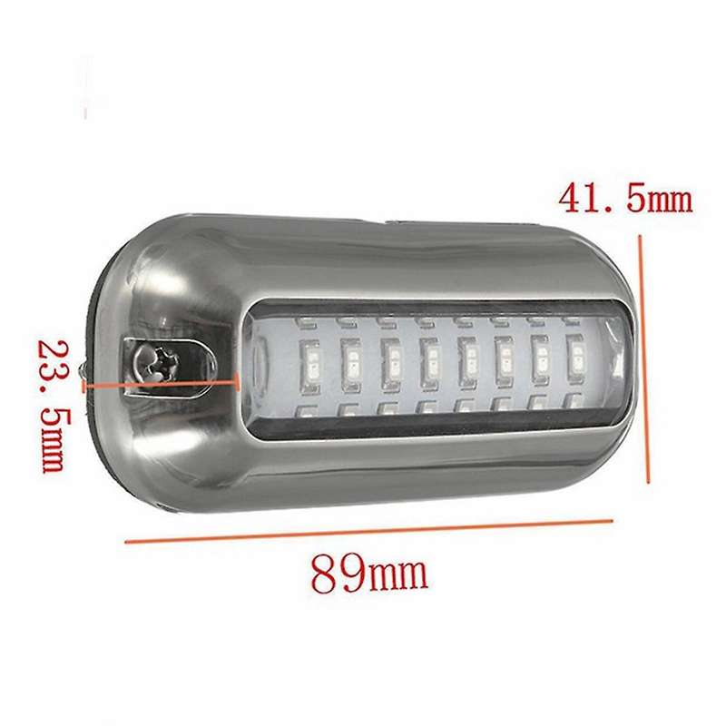 Mini Underwater Light 27 Lamp Beads 316 Stainless Steel White Light