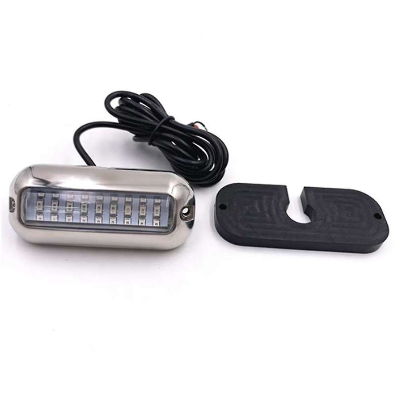 Mini Underwater Light 27 Lamp Beads 316 Stainless Steel White Light