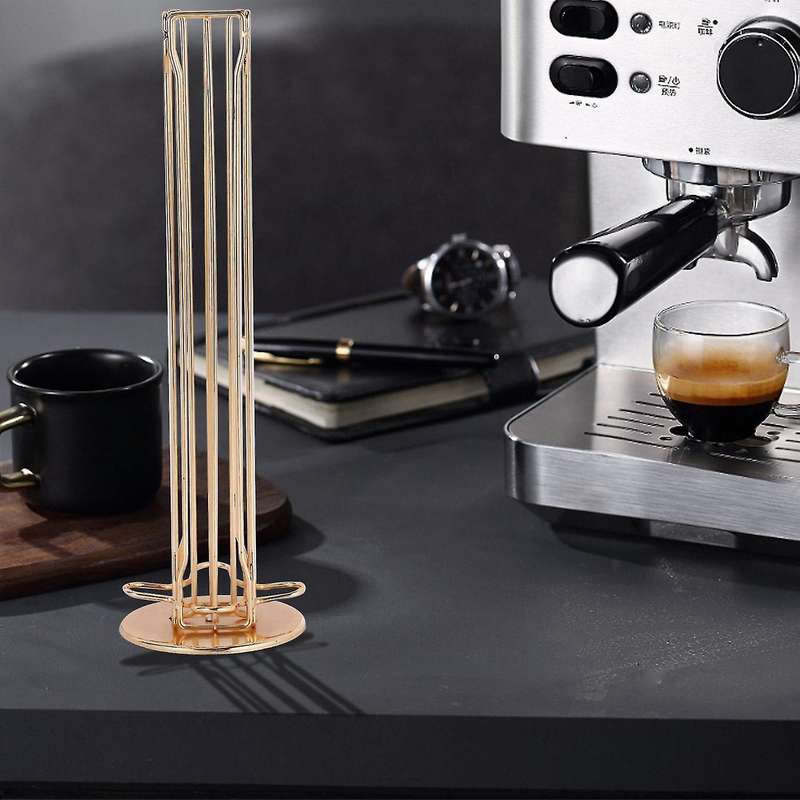 Oasiswj 360 Rotating 40 Capsule for Nespresso Capsule Storage Stand