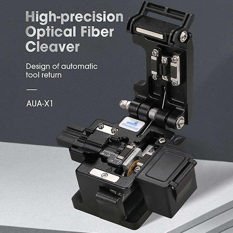 Comptyco Aua-x1 Fiber Cleaver Ftth Cable Fiber Optic Cutting Knife