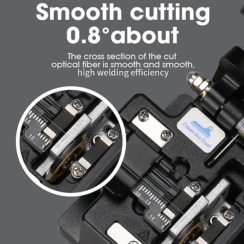 Comptyco Aua-x1 Fiber Cleaver Ftth Cable Fiber Optic Cutting Knife