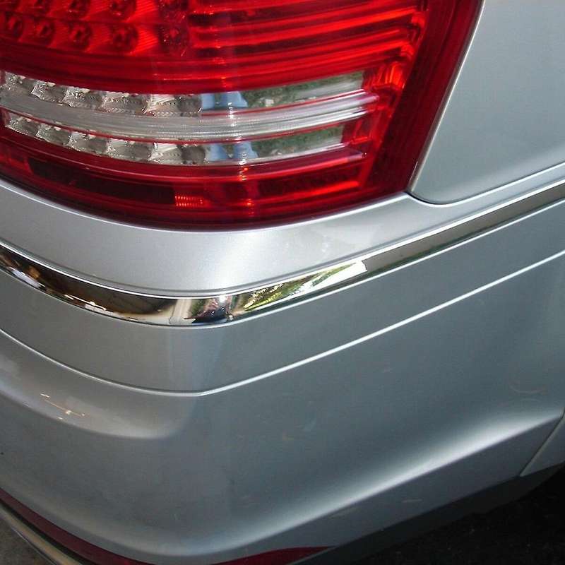 Rear Driver Passenger Bumper Cover Molding Trim 1648851721 1648851821