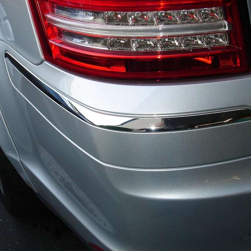 Rear Driver Passenger Bumper Cover Molding Trim 1648851721 1648851821