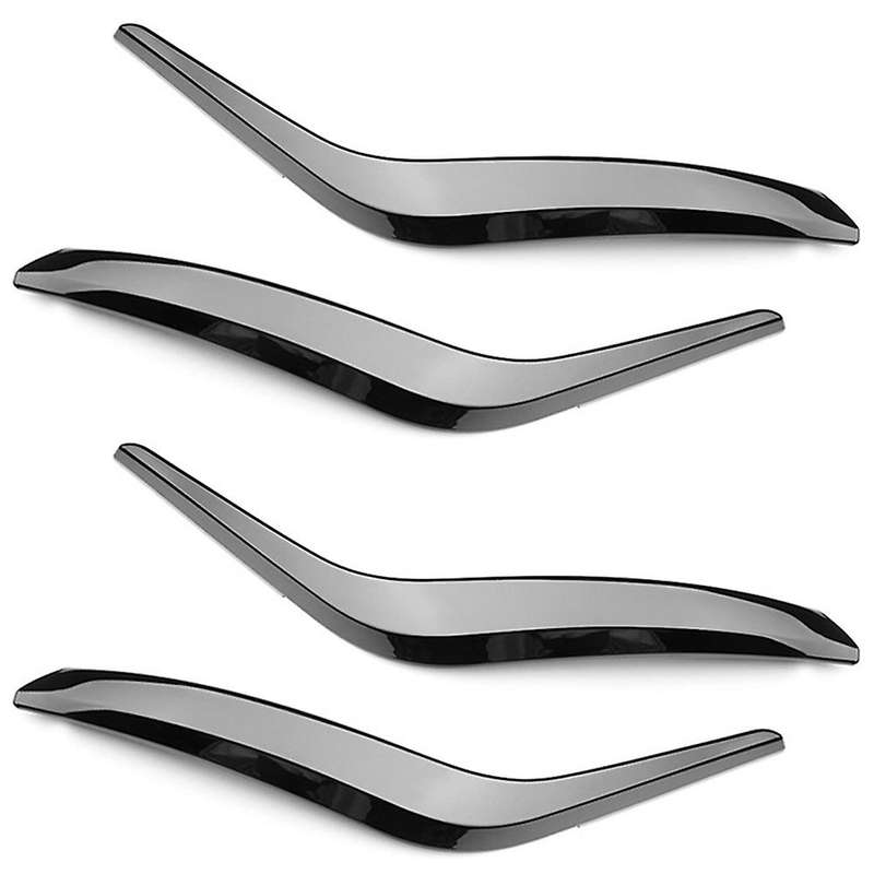 For -bmw X1 E84 Car Interior Panel Handle Bar Pull Trim Cover Black