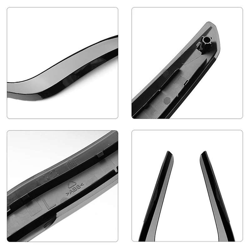For -bmw X1 E84 Car Interior Panel Handle Bar Pull Trim Cover Black
