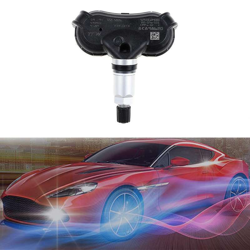 4pc 52933-3m000 Car Tire Pressure Monitor Sensor for Hyundai Ix35