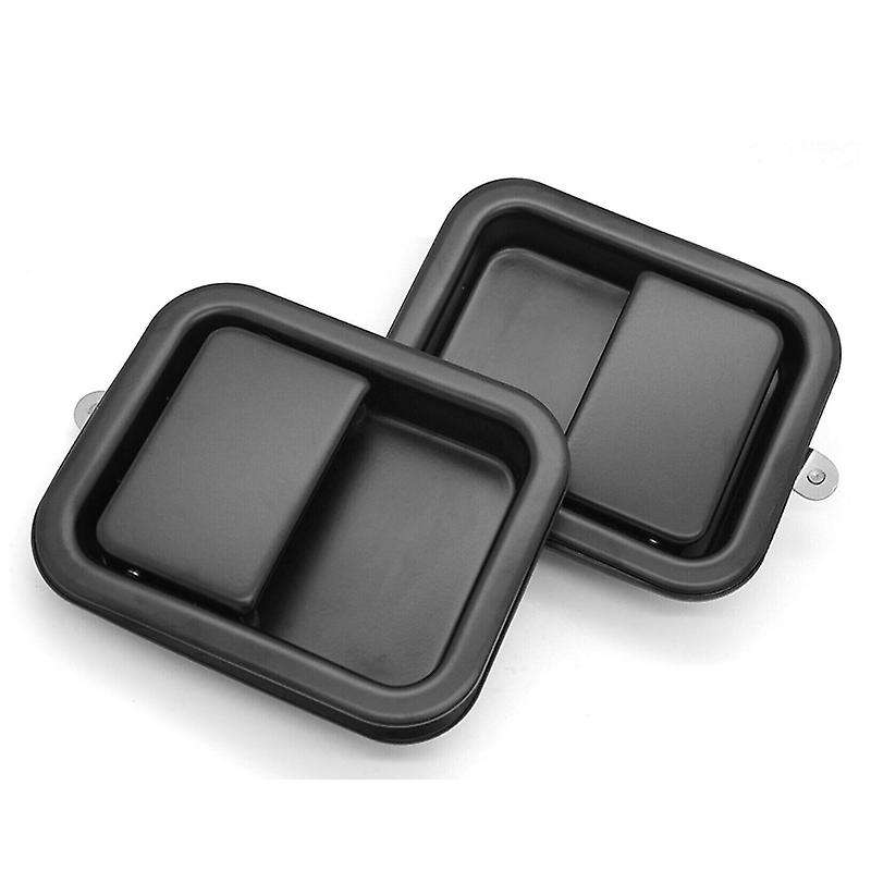 Metal Front Exterior Door Handle Set Full Door Type for Jeep Wrangler