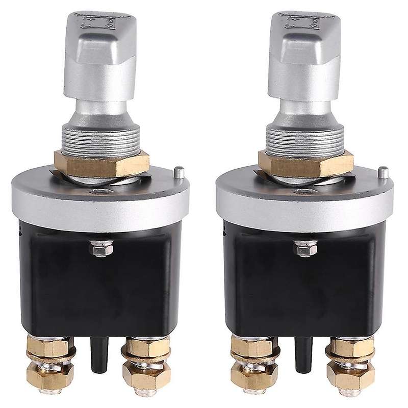 2x Car Battery Isolator Disconnector 1500 Amp Speed Battery Switch