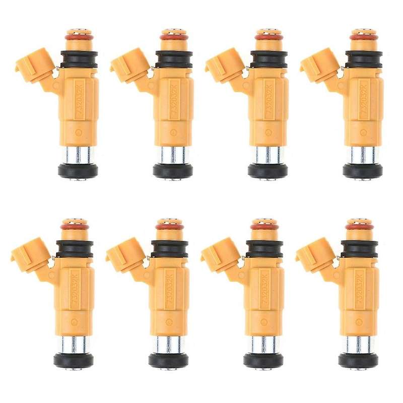 8pcs High Quality Cleaned Fuel Nozzle 63p-13761-00-00 for Yamaha