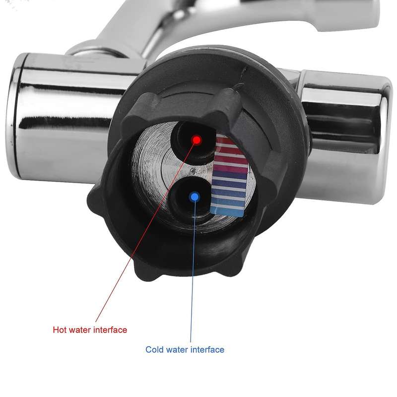 G1/2 Thread Rv Folding Adjustable 360 Rotation for Caravan Yachts