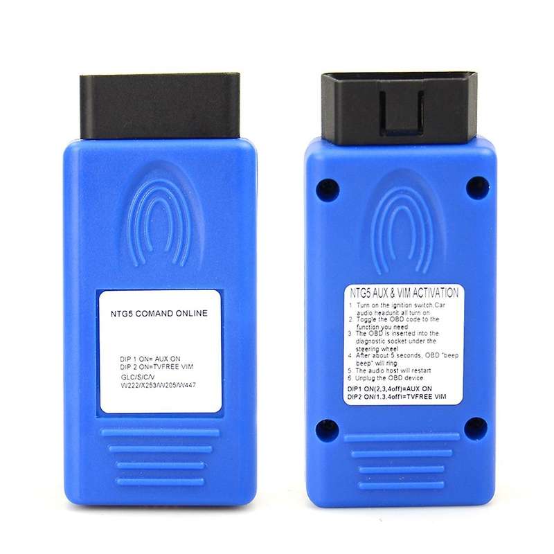 Ntg5 Obd Aux In & Vim Activator for Mercedes Benz C/glc/s/v Class