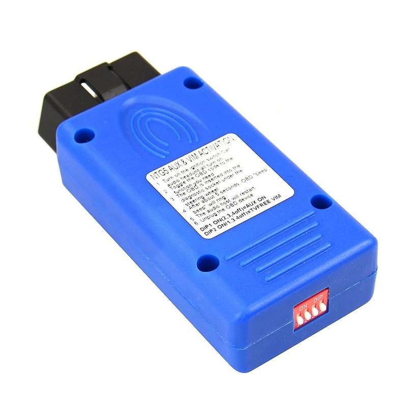 Ntg5 Obd Aux In & Vim Activator for Mercedes Benz C/glc/s/v Class
