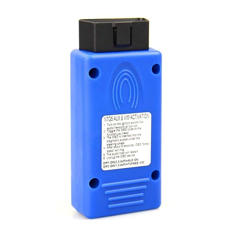 Ntg5 Obd Aux In & Vim Activator for Mercedes Benz C/glc/s/v Class