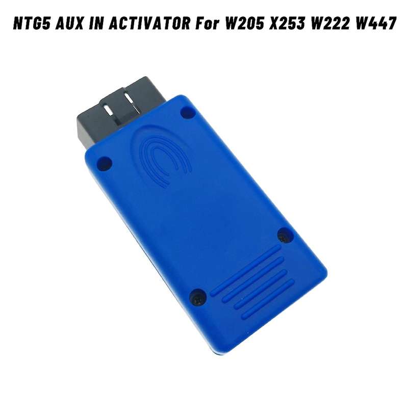 Ntg5 Obd Aux In & Vim Activator for Mercedes Benz C/glc/s/v Class