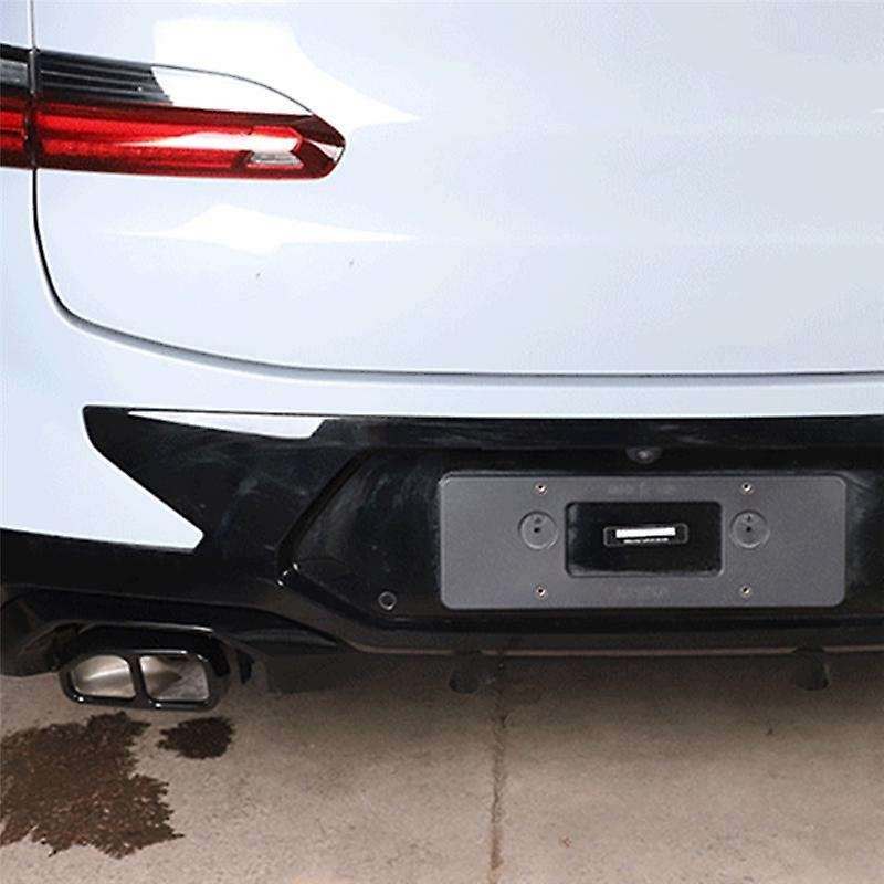 Car Exhaust Pipe Trim Cover For-bmw X3 X4 G01 G02 2022+