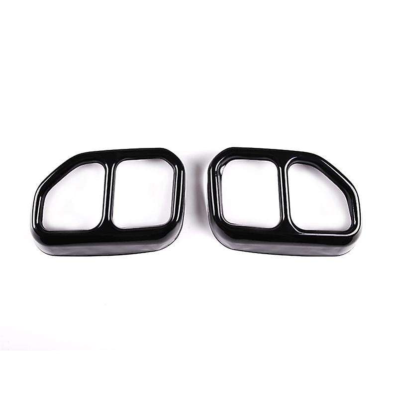 Car Exhaust Pipe Trim Cover For-bmw X3 X4 G01 G02 2022+
