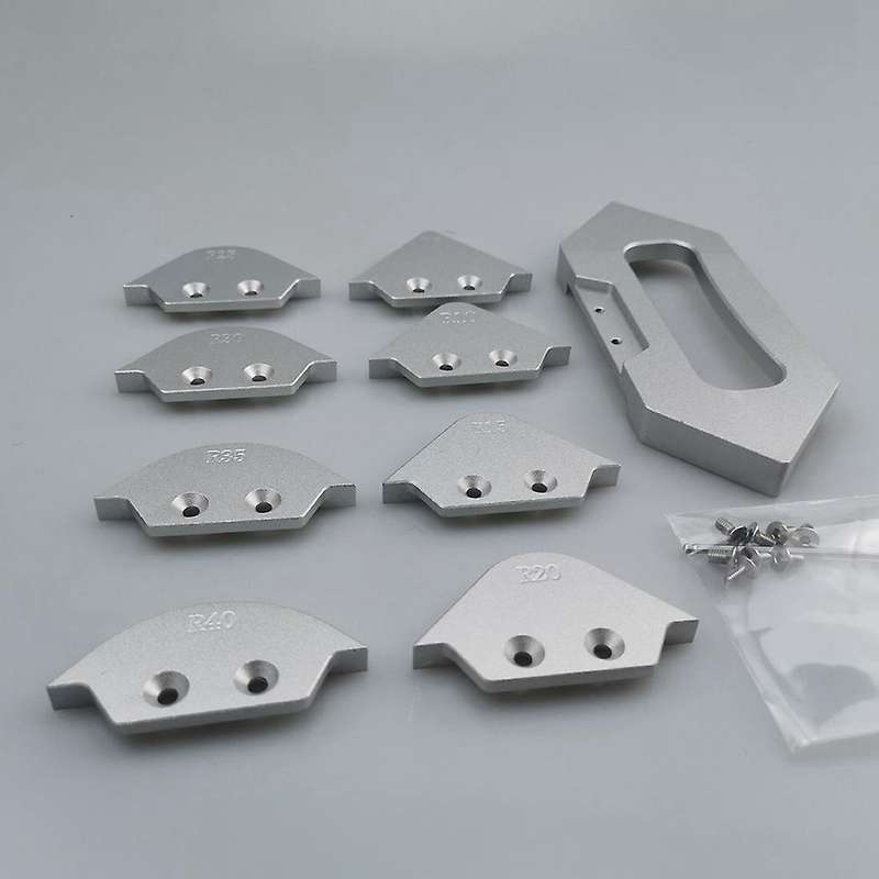 8 In 1 Corner Radius Quick Locator Jig Arc Angle Half Fillet Jig