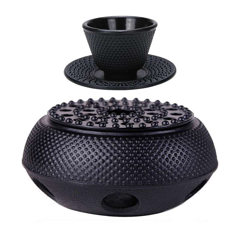 Cast Iron Burning Stove Alcohol Heater Japan Honeycomb