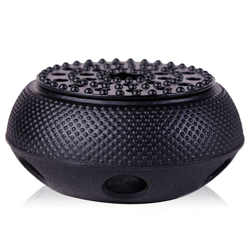 Cast Iron Burning Stove Alcohol Heater Japan Honeycomb