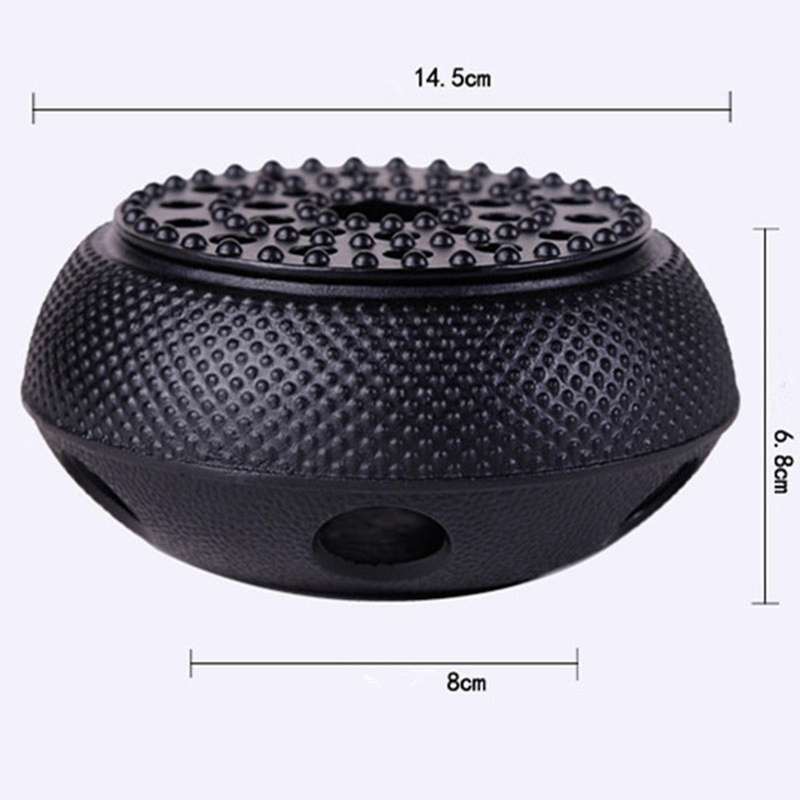 Cast Iron Burning Stove Alcohol Heater Japan Honeycomb