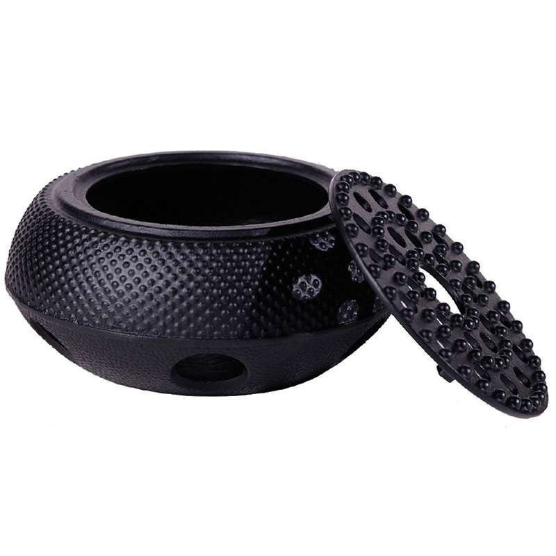 Cast Iron Burning Stove Alcohol Heater Japan Honeycomb