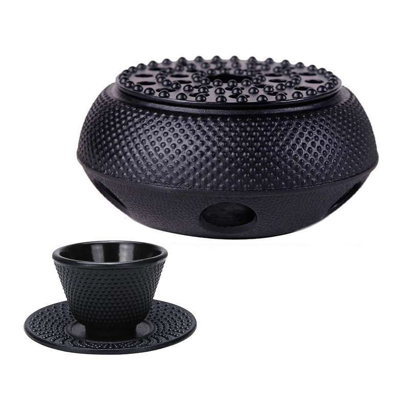 Cast Iron Burning Stove Alcohol Heater Japan Honeycomb