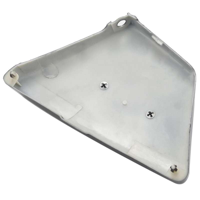 1 Pair Right & Left Frame Covers Panels for Suzuki Motorcycle Black