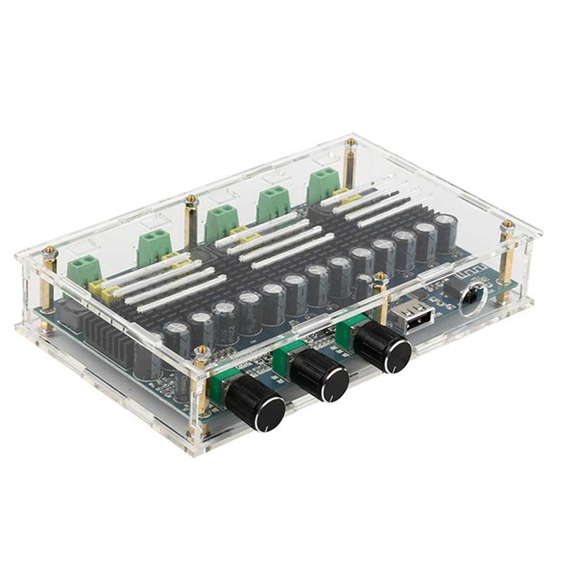 Xh-a310 High Power Digital Bluetooth Power Amplifier Board Dual Bass