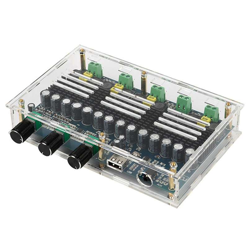 Xh-a310 High Power Digital Bluetooth Power Amplifier Board Dual Bass
