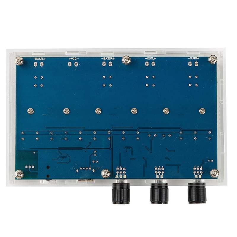 Xh-a310 High Power Digital Bluetooth Power Amplifier Board Dual Bass