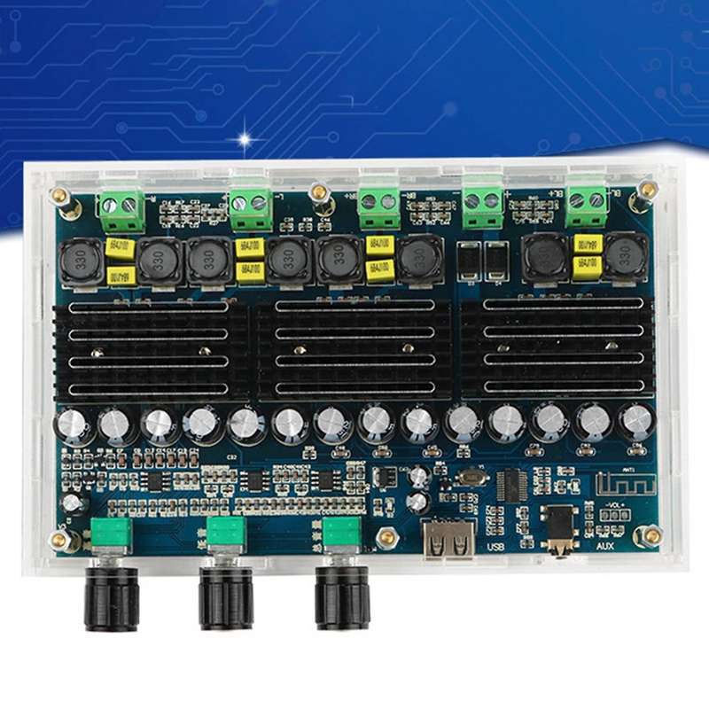 Xh-a310 High Power Digital Bluetooth Power Amplifier Board Dual Bass